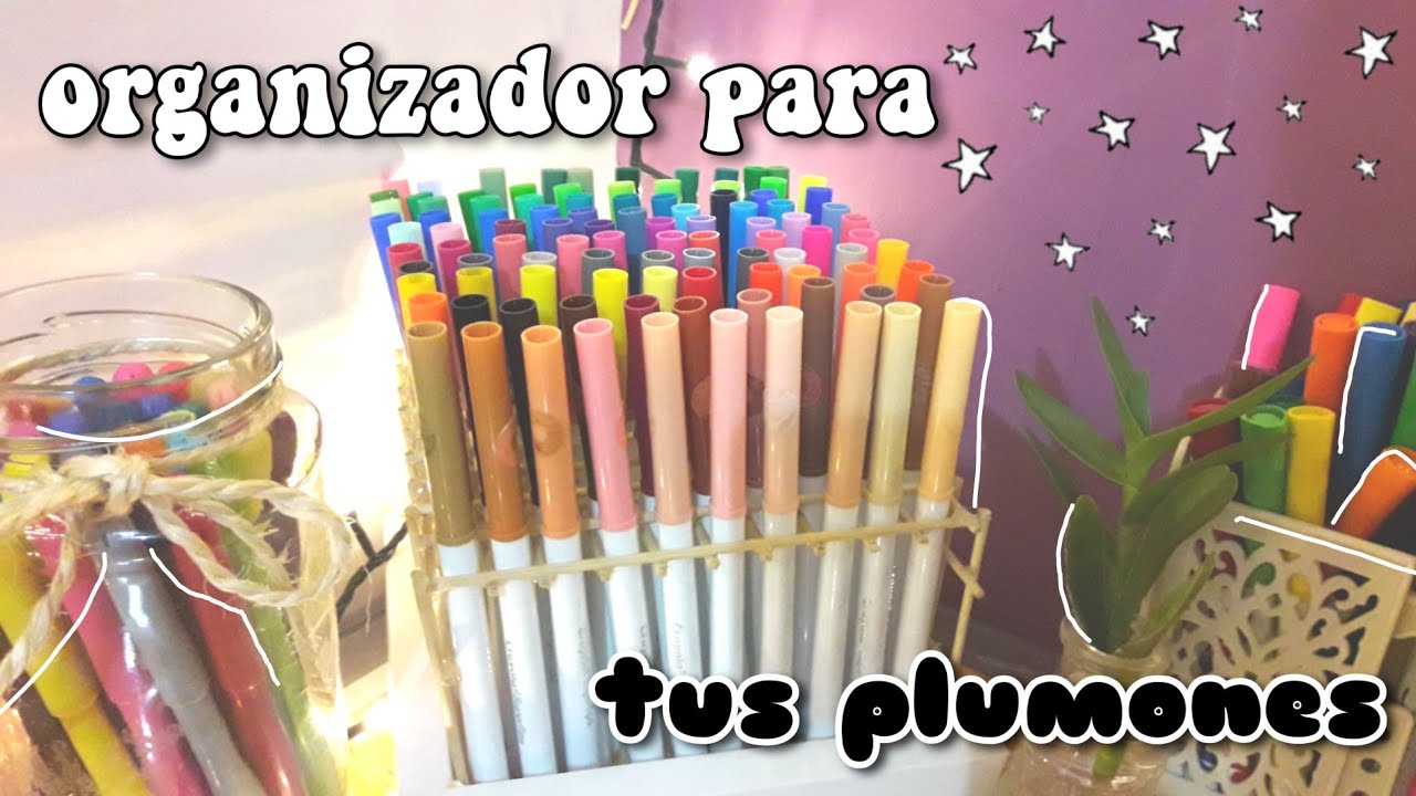 Haz un ORGANIZADOR para tus SUPER TIPS o cualquier PLUMON🤗