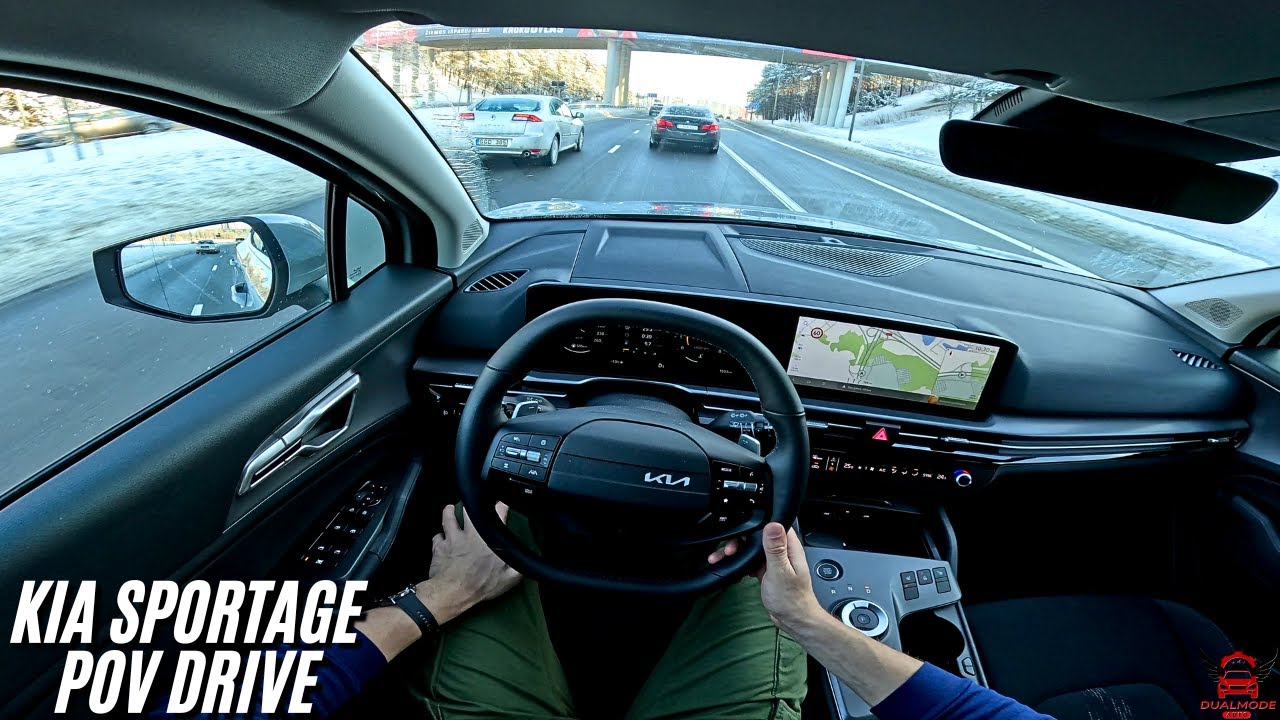2026 Kia Sportage 1.6 T-GDI AWD 180HP - POV Daytime Drive | With Commentary