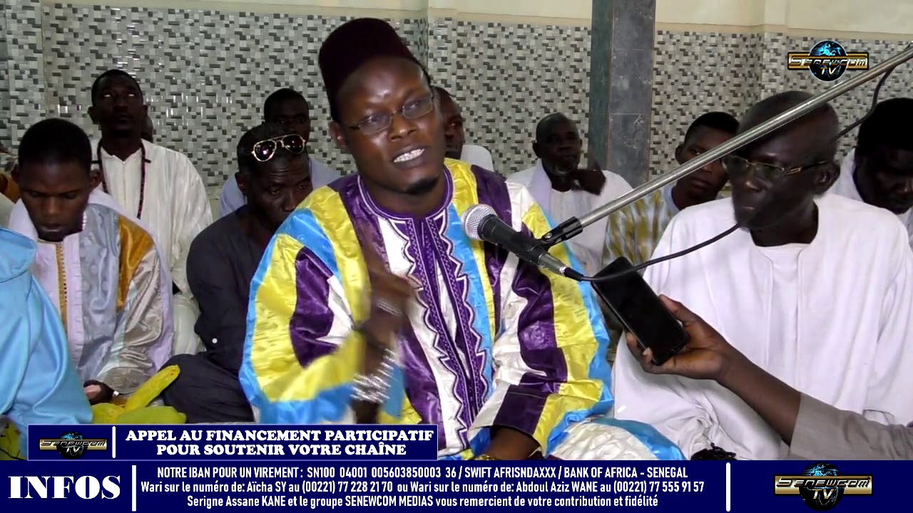Discours de Serigne Assane KANE lors des la clôture du Foulkou le 03 Juin 2019
