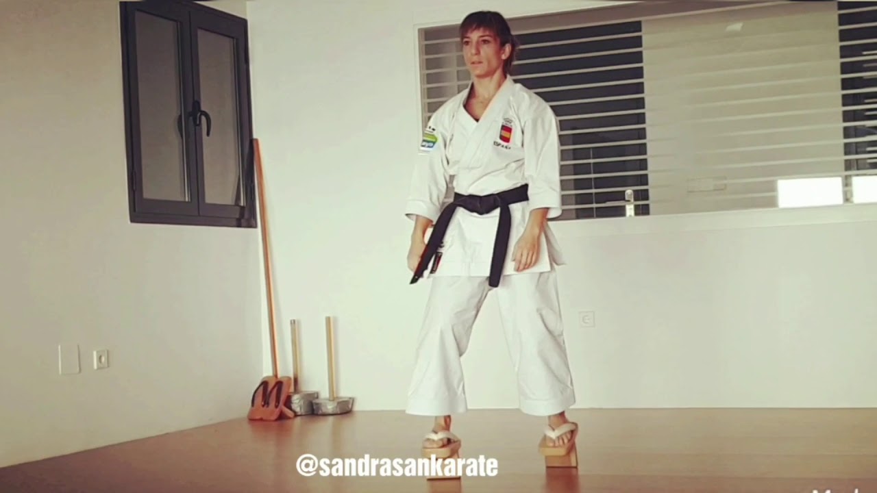 Papuren training - Sandra Sánchez & Jesús Del Moral