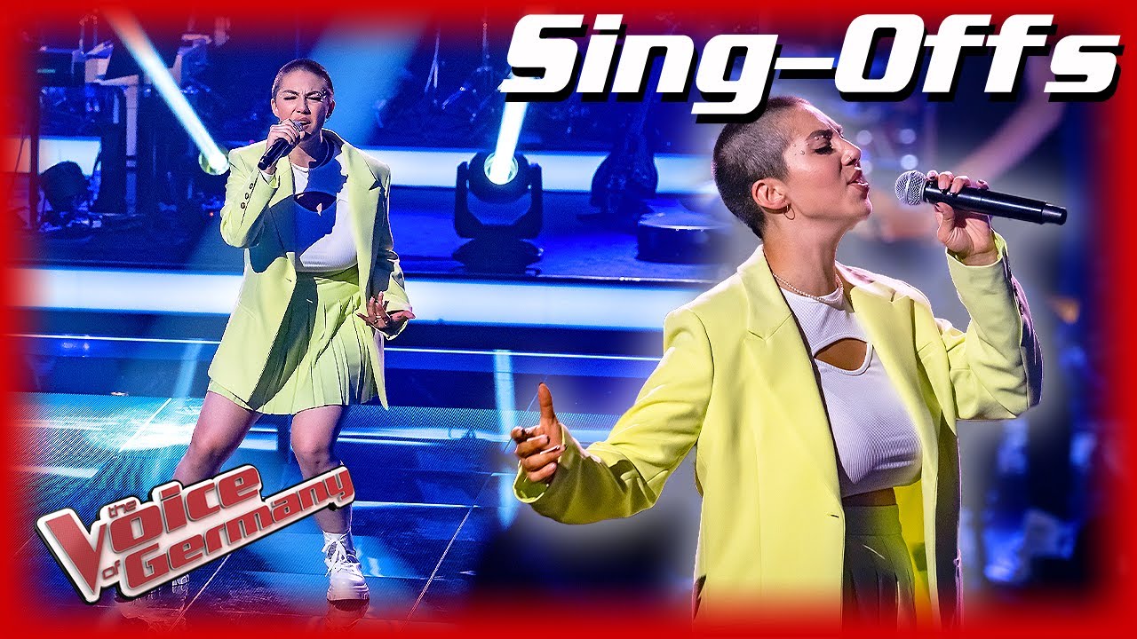 Mabel - Don't Call Me Up (LIENNE) | Sing-Offs | The Voice Of Germany 2022
