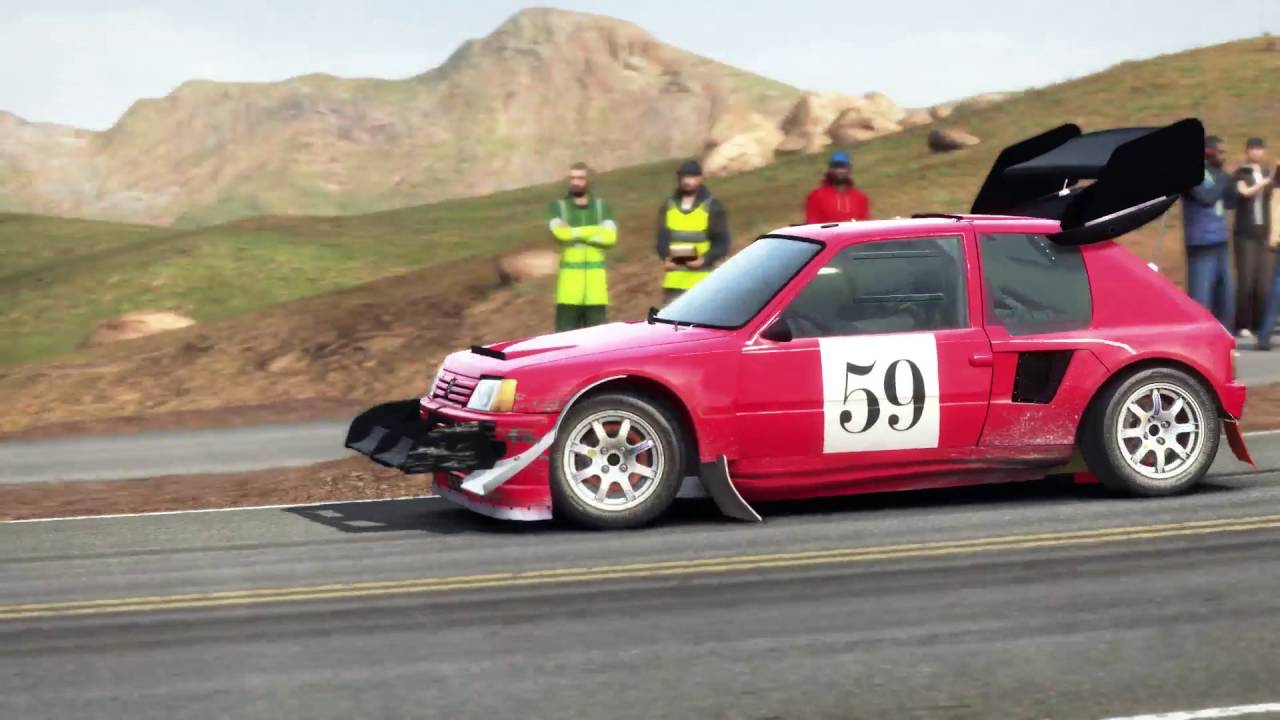 Dirt Rally | Peugeot 205 T16 Pikes Peak | Sector 3