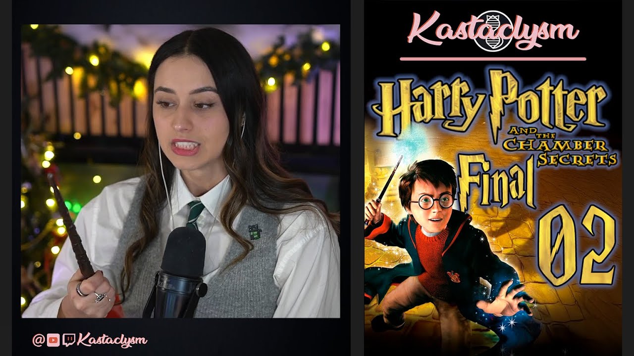 Harry Potter and the Chamber of Secrets (Pt.2 | FINAL) | Kastaclysm