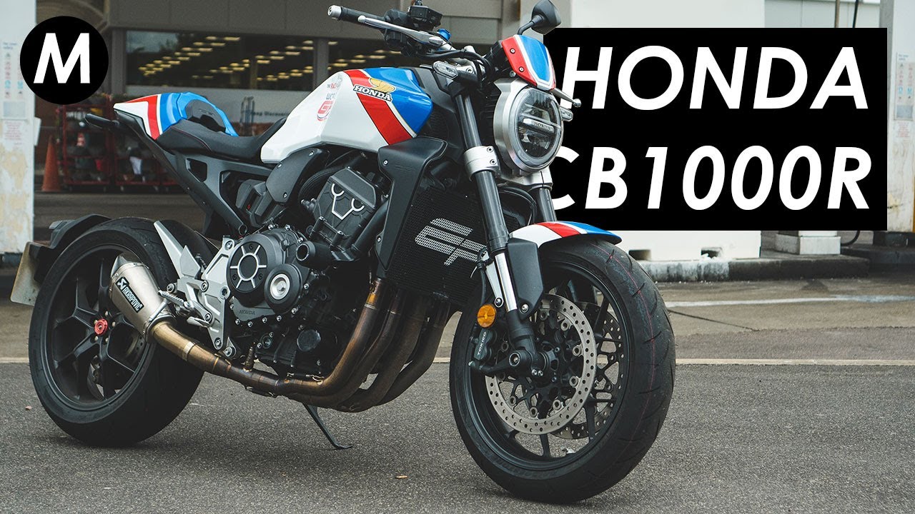 Почему я люблю Honda CB1000R