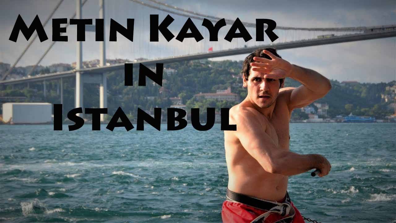Kenjutsu Master Metin Kayar in ISTANBUL, TURKEY - Best Martial Arts around the World (2018)