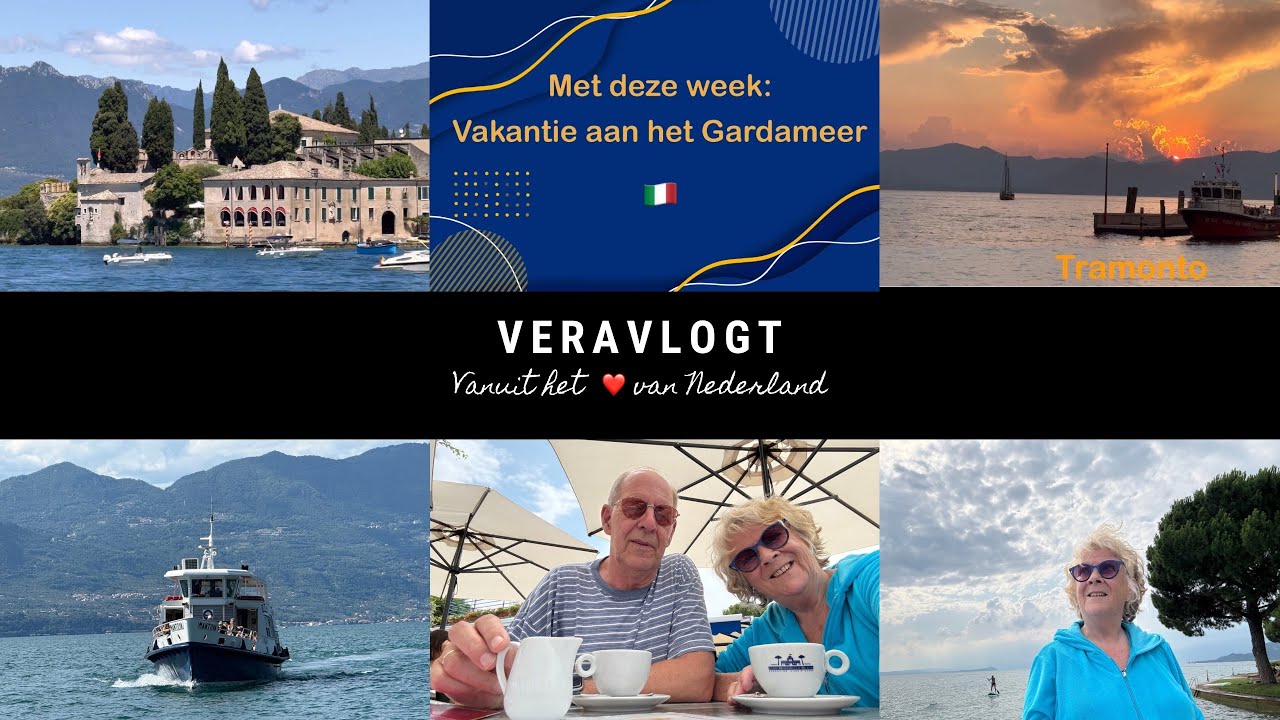 187. Vakantie aan het Gardameer.