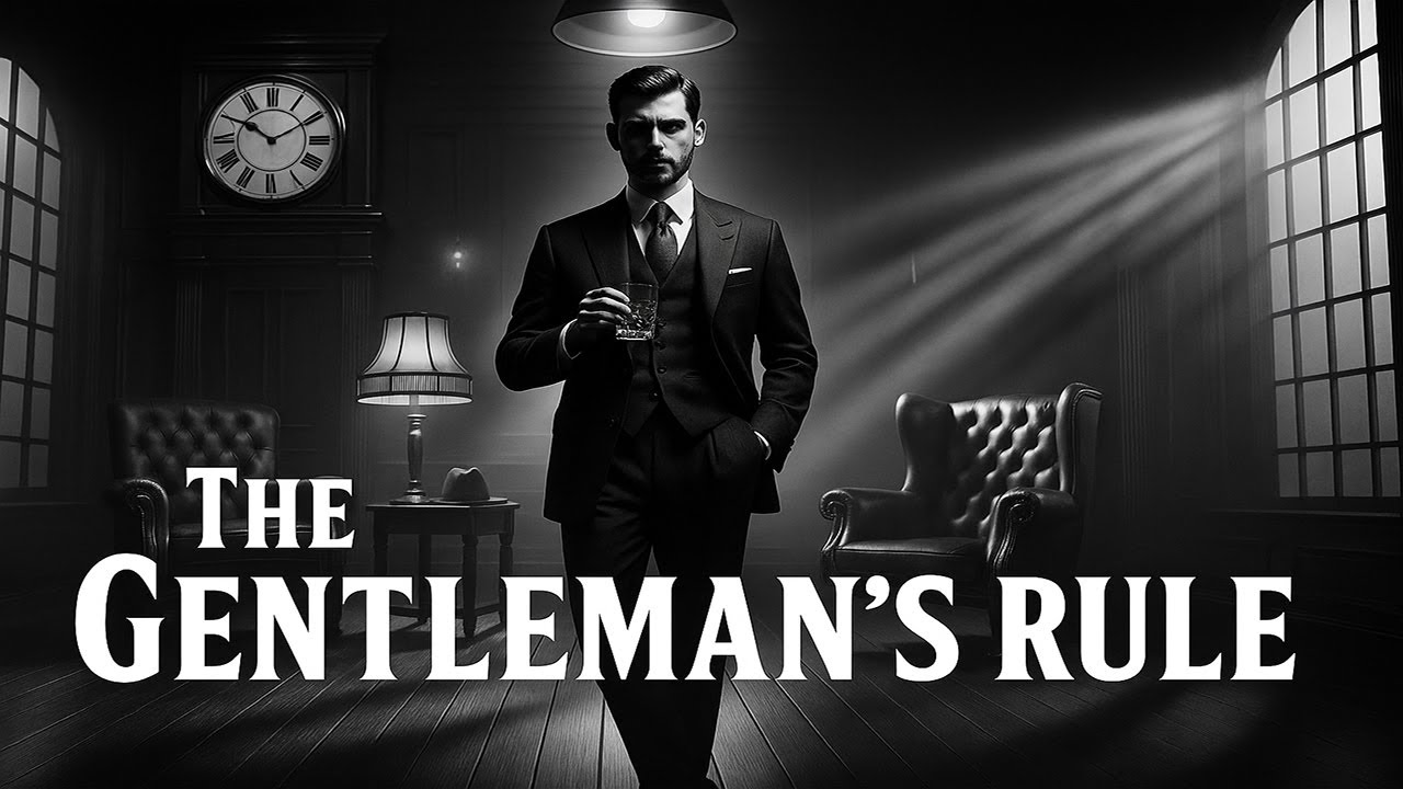 The Gentleman’s Rule – Polished Knuckles | Classic Noir Blues Storytelling (MuraSoul Official )