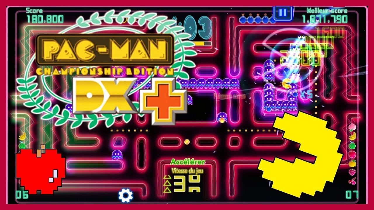 PAC-MAN Championship Edition DX - Spiral (5 Minutes)