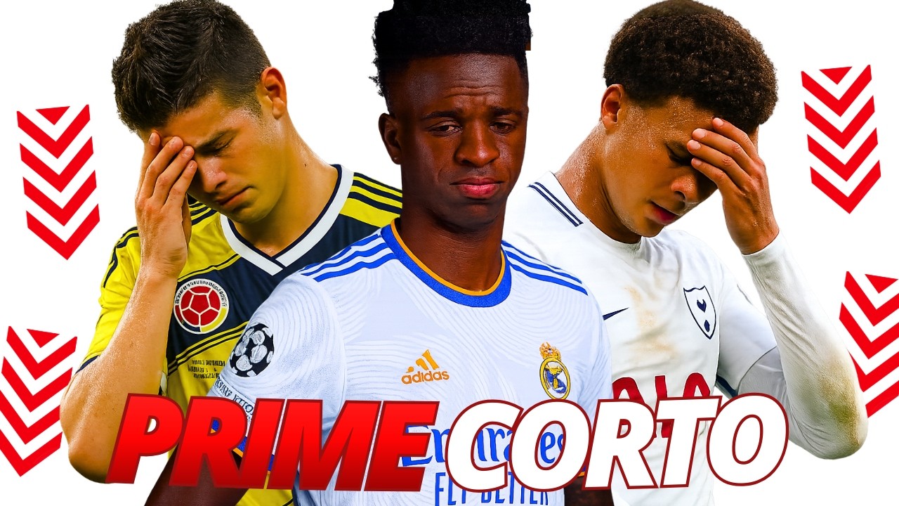 FUTBOLISTAS CON EL PRIME MÁS CORTO QUE TU P*NE
