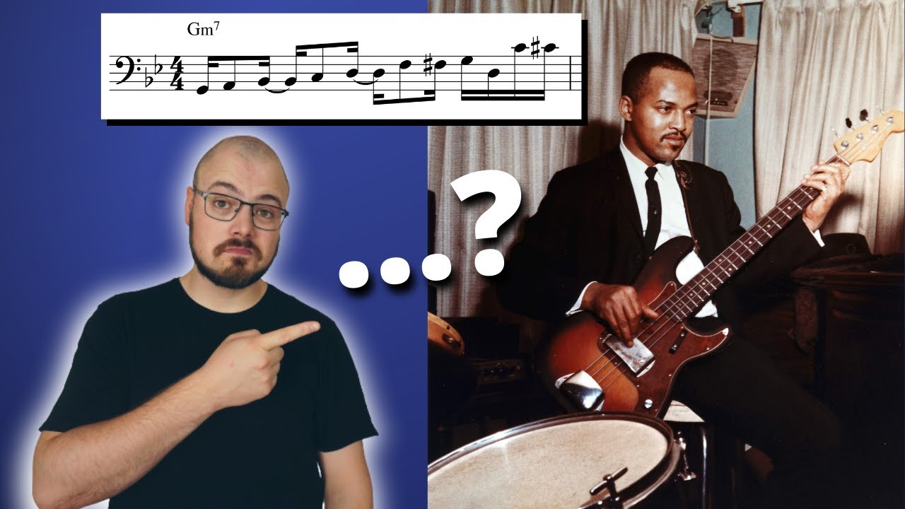 Understanding James Jamerson - Darling Dear bass line