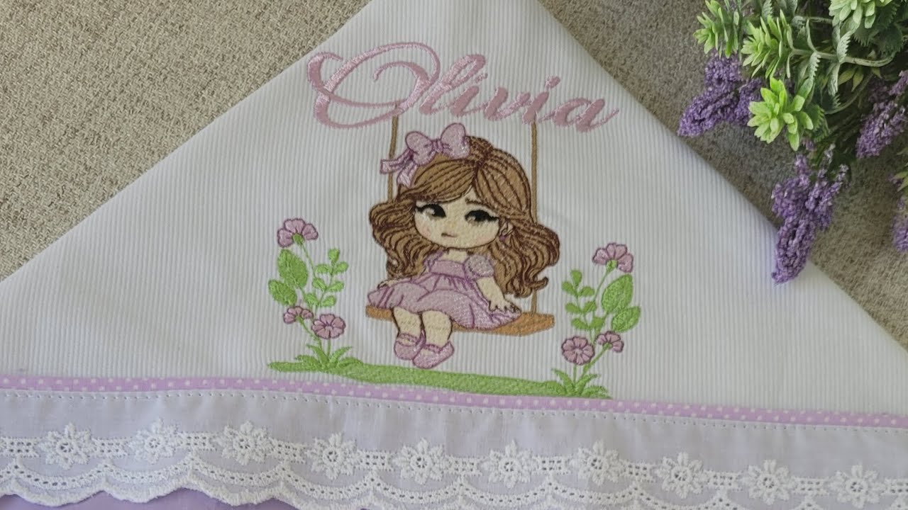 Toalha fralda com capuz embutido