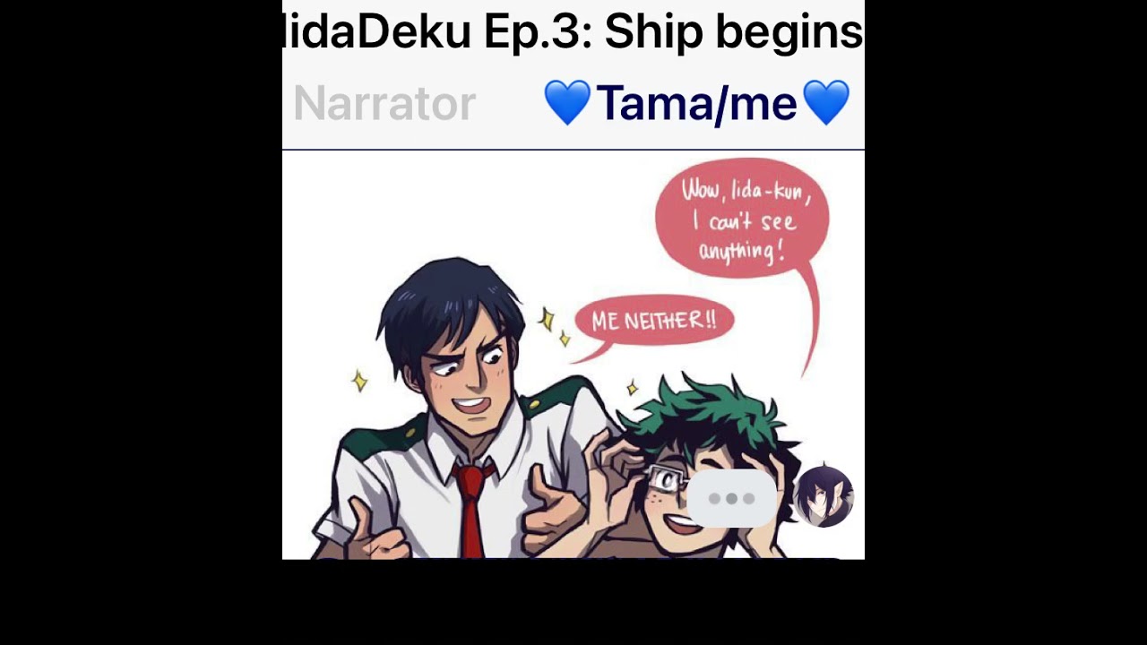 Tenya x Izuku Ep: 3: the start of a new relationship...💙💚