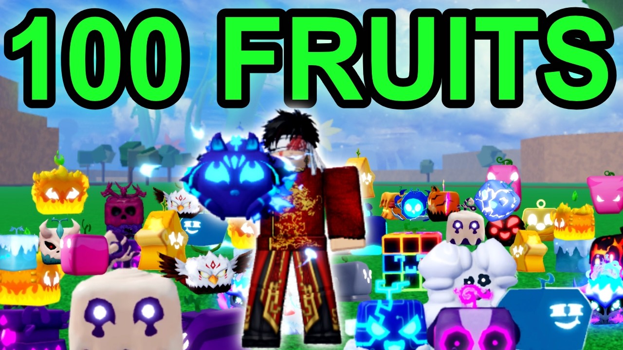 Я нашел 100 фруктов во 2-м море с помощью уведомлений о фруктах в Blox Fruits