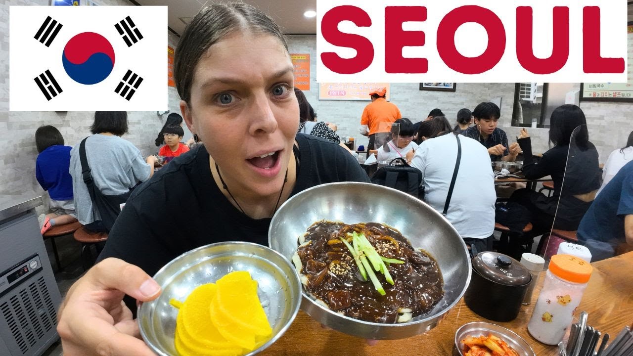 This Korean Street Food was Unbelievable 🇰🇷 (Mangwon Market, Seoul)