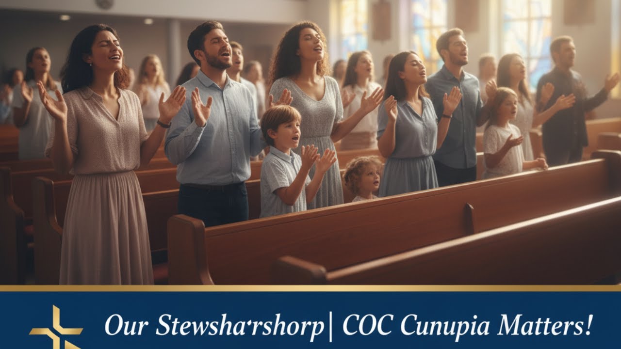 Our Stewardship Matters! by Brother S. Seejore | COC Cunupia Online (Sunday Morning Worship)