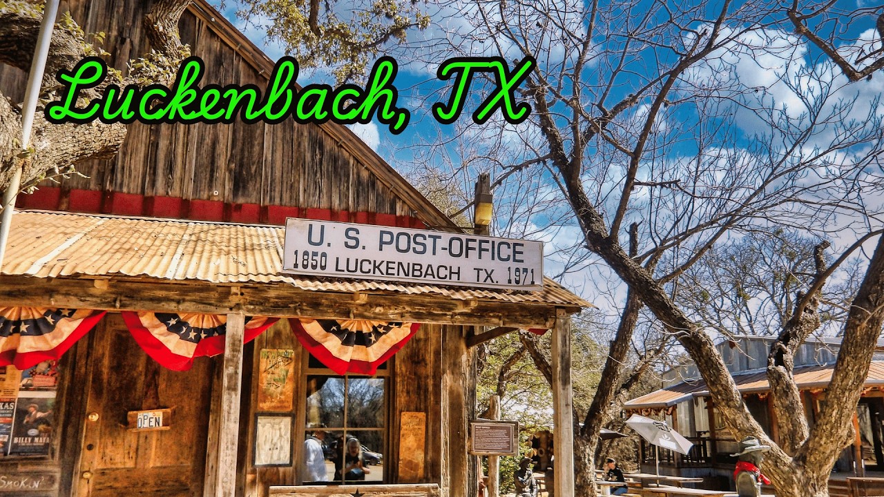 Luckenbach, TX