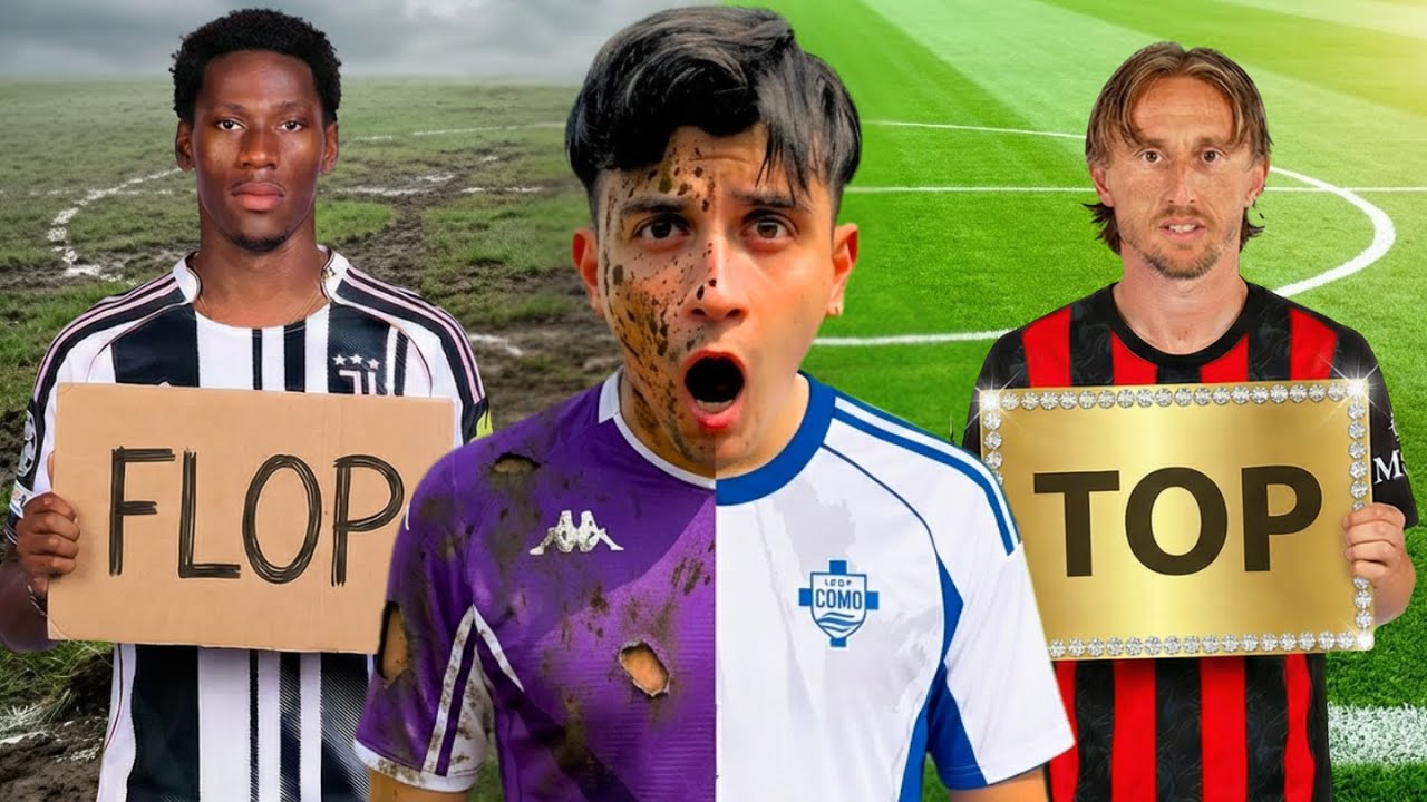 ⚽️ TOP & FLOP 11 SERIE A 2025/26! 😱🏆 (Girone d'andata)