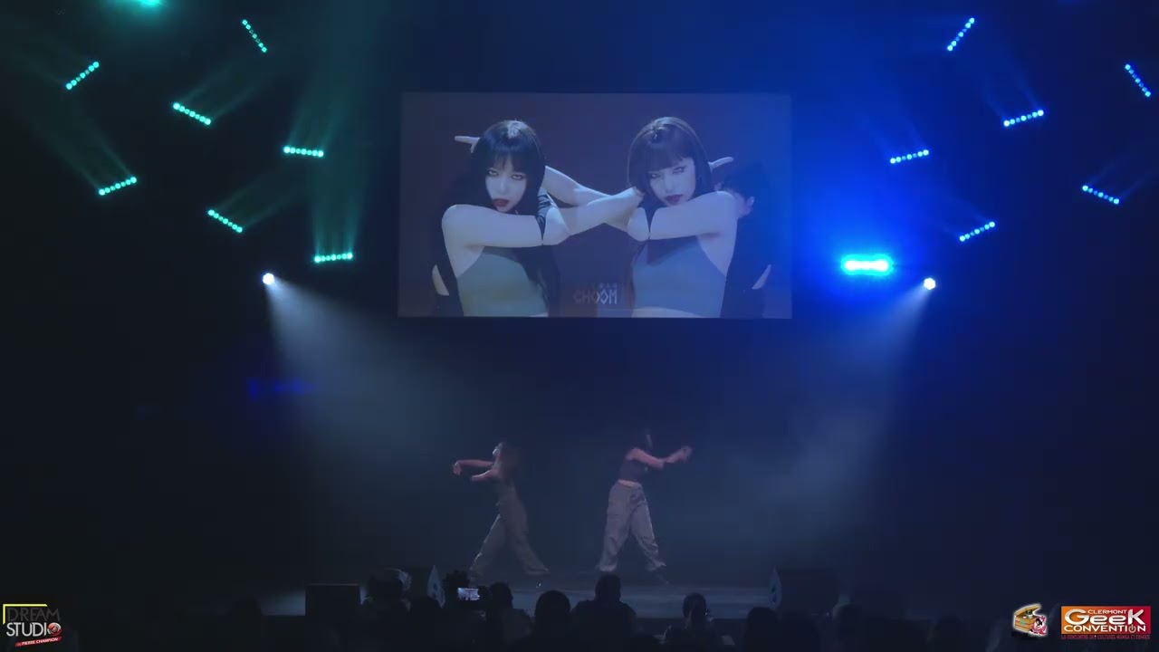 [c16] - CLERMONT GEEK CONVENTION 2026 - By Chum (Danse) - CONCOURS CHANT & DANSE