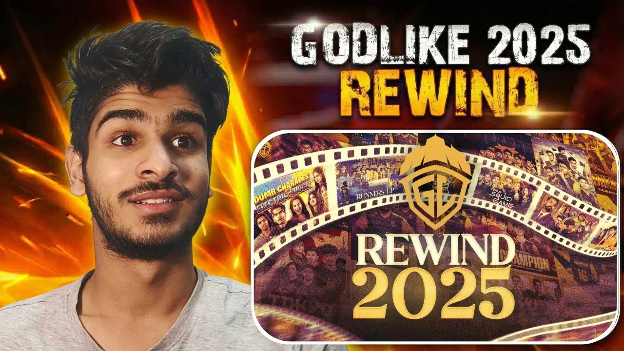 Reacting to GODLIKE REWIND 2025 BGMI 😱 | Roller Coaster Ride | XENO DRIP
