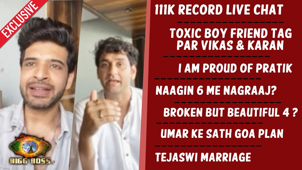 Karan Kundra BEST Interview, Vikas Gupta Surprise, Proud Of Pratik, Umar, Tejaswi, Naagin 6 | BB 15