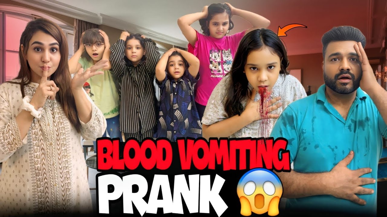 BLOOD VOMITING PRANK ON ASIM // ASIM FULL DAR GYA // NEW SHOP OPENING