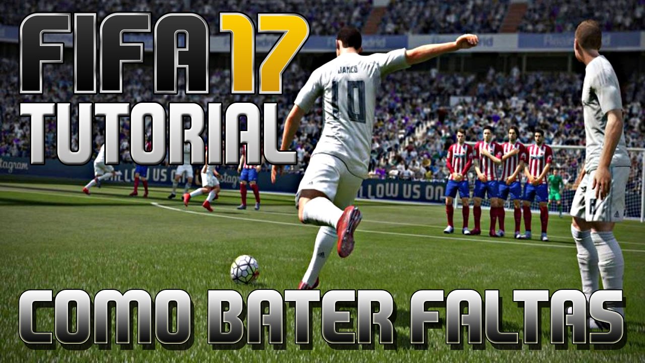 FIFA 17/TUTORIAL COMO BATER FALTA / VOCÊ NUNCA MAIS VAI ERRAR!!