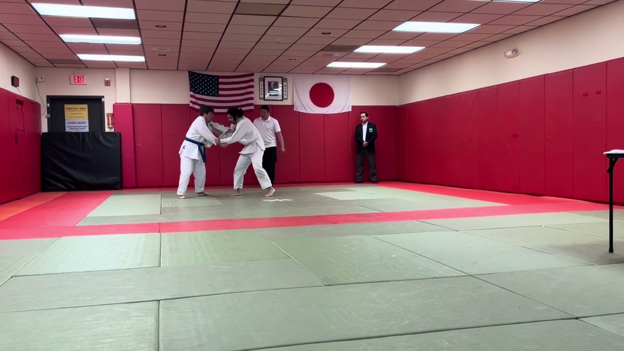 Tohoku Judo Novice match #1