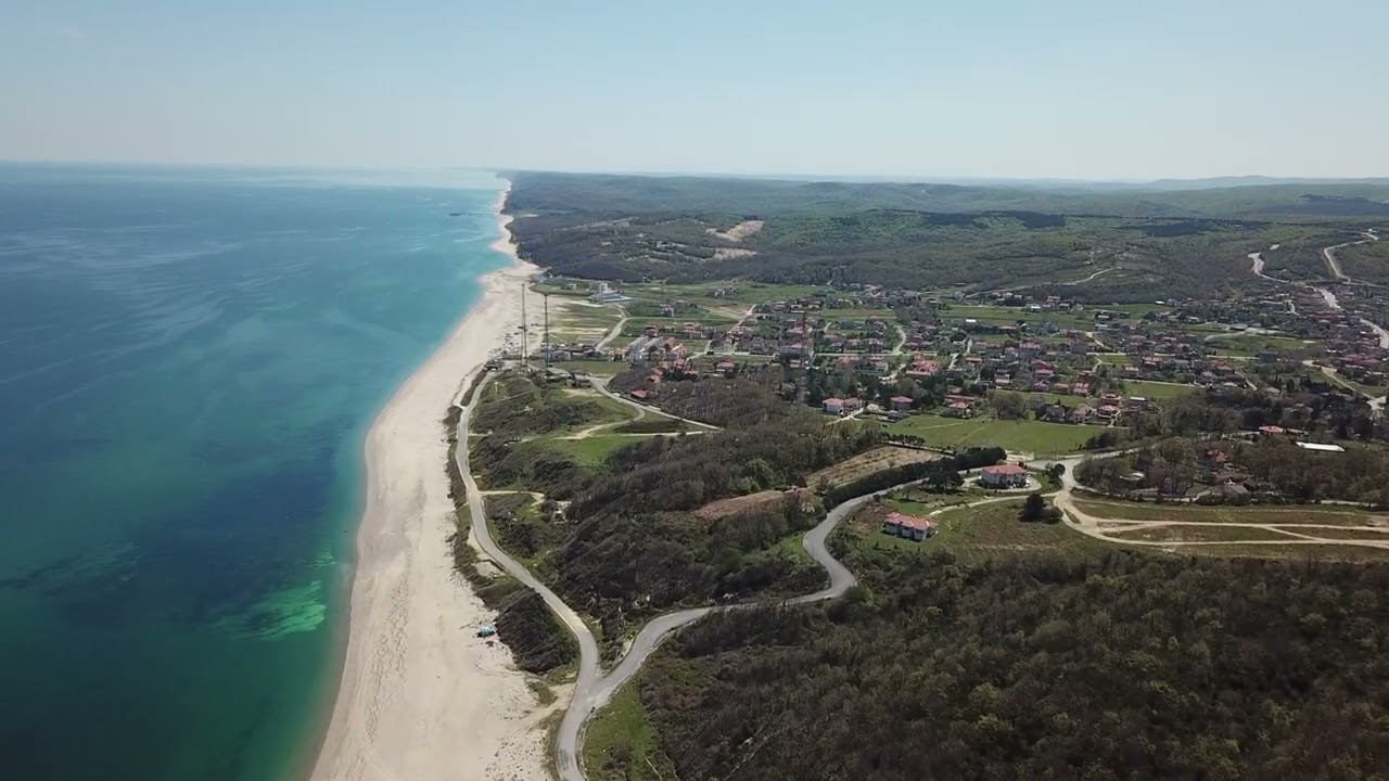 [4K] YALIKÖY/ÇATALCA  - DRONE ÇEKİM