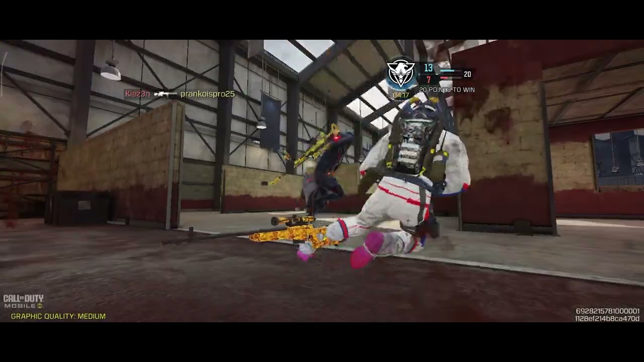 Codm sniper 1v1 gameplay  