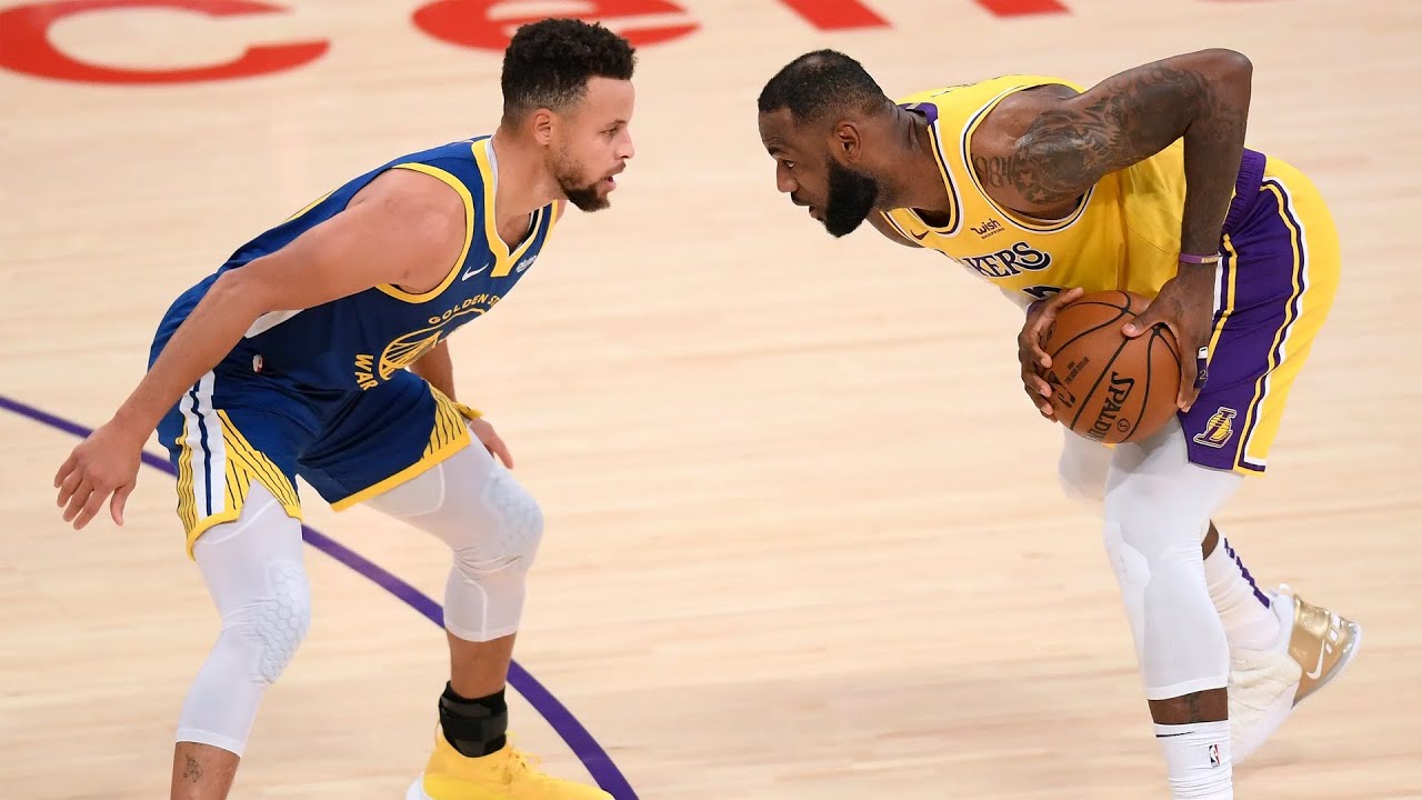 Warriors v. Lakers Play In Was The Game Of The Year