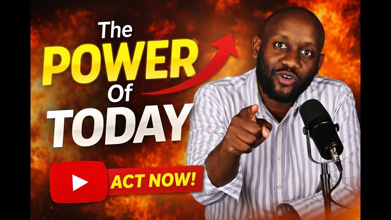 THE POWER OF TODAY | Patrick Seuya