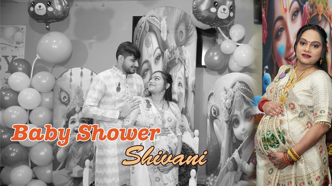 🔴LIVE II  BABY SHOWER II MOM TO BE  SHIVANI  PATEL II DHOLASAN (USA)  II 01/25/2026
