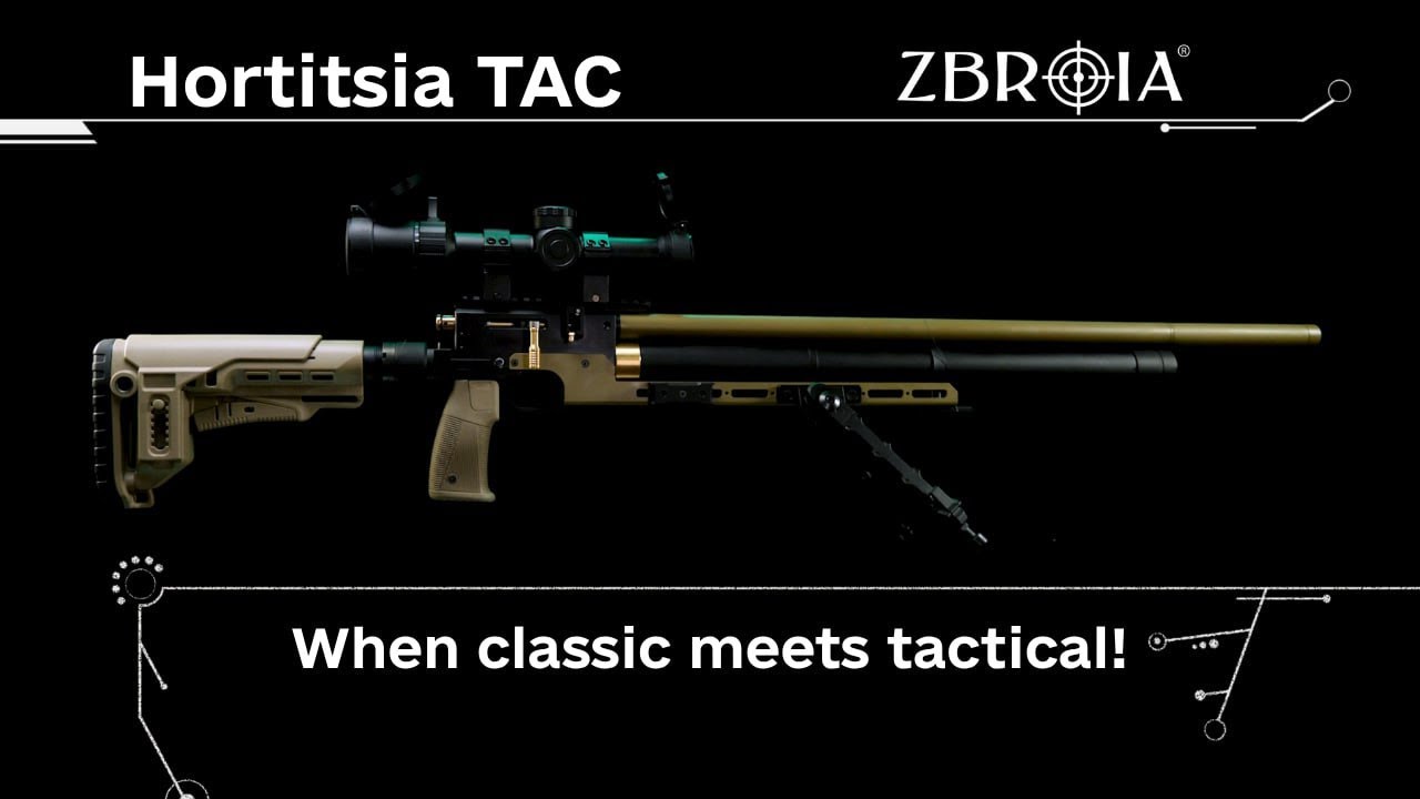 New PCP rifle | HORTITSIA TAC | REVIEW |
