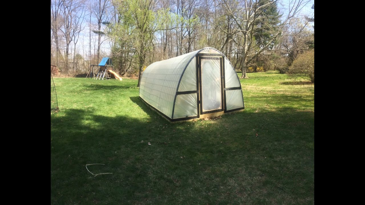 Cattle Panel Greenhouse - DIY