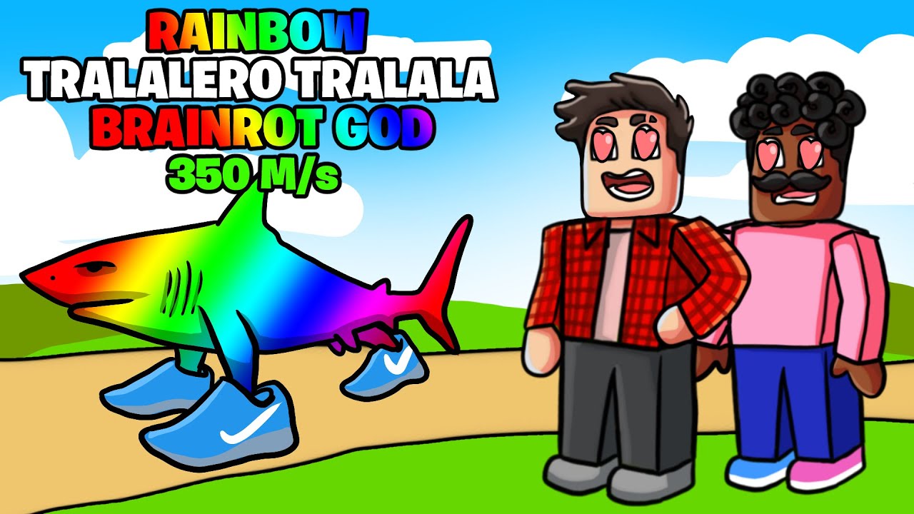 NOWY RAINBOW UPDATE W STEAL A BRAINROT