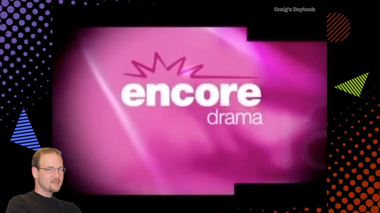 Retro 2008 - Encore Drama Channel - Next, Promos, Feature Intro - Dayton Cable TV History