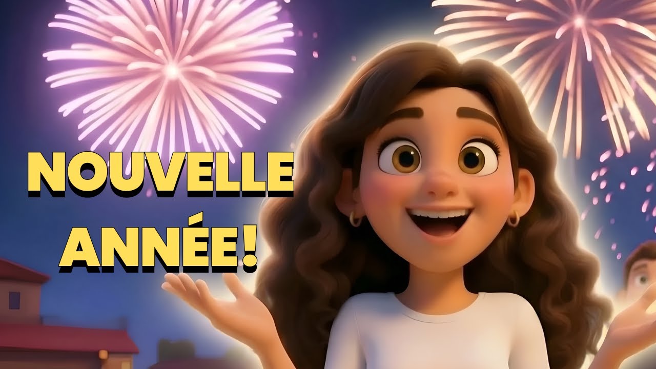 Voici l'année que Dieu nous donne – Nouvel An - Chanson chrétienne pour enfants (Psaumes 118:24-25)