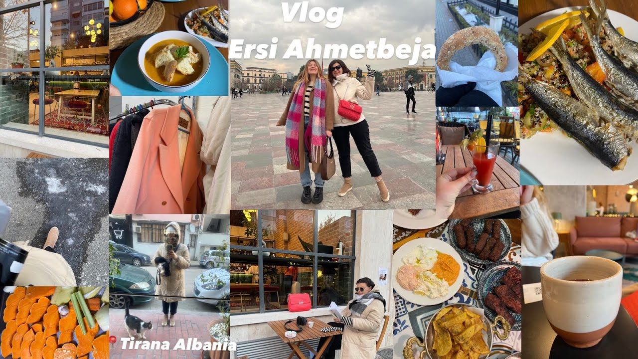 NJE JAVE E VESHTIREㅣhaul rroba te perdorura & 1.1 euroㅣgatuajme bashkeㅣ takoj nje youtuber  Vlog AL