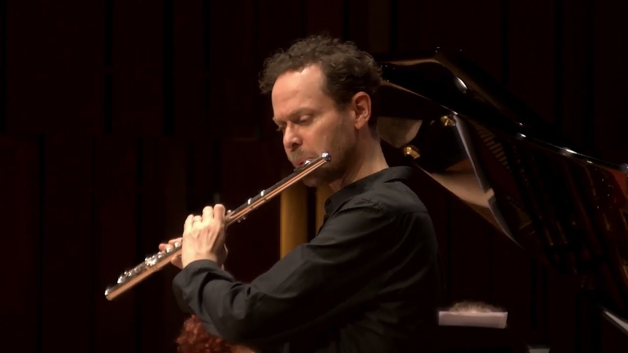 R. GUIOT - Rhapsodie pour fl&ucirc;te et piano
