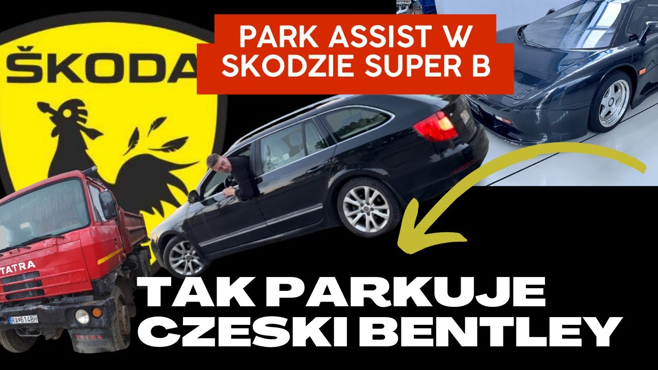 Asystent parkowania w Skoda Superb 2; Czy po 12 latach nadal działa?