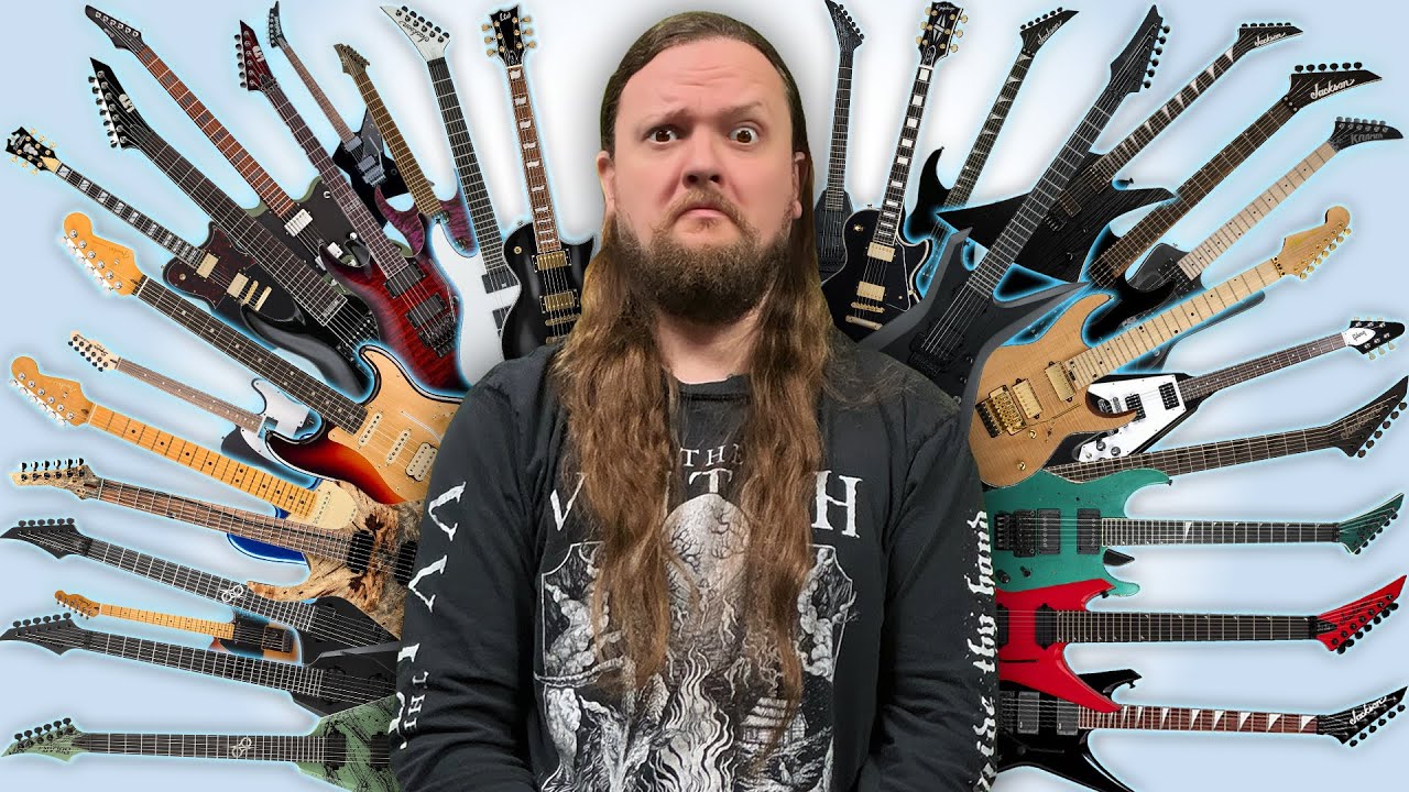 My METAL Guitar Collection (2025)..