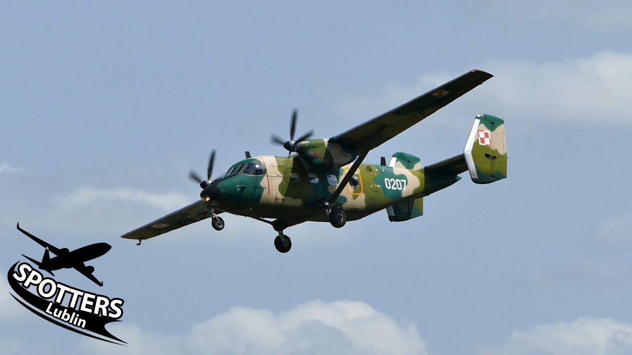 PZL M28 Bryza / Dęblin 2023