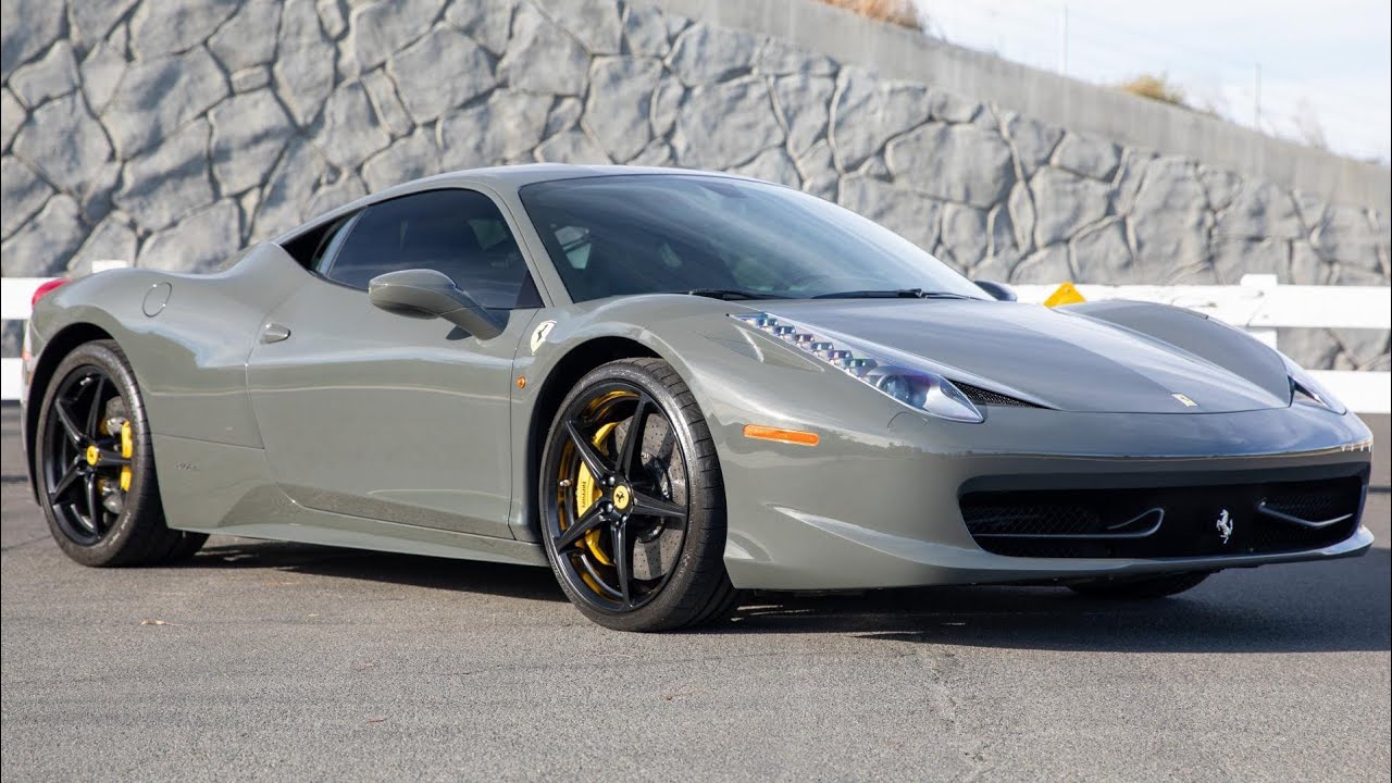 The Ferrari 458 2026 &ndash; Faster Than You Can Imagine! The Supercar Reborn with a Roar of the Future 🔥