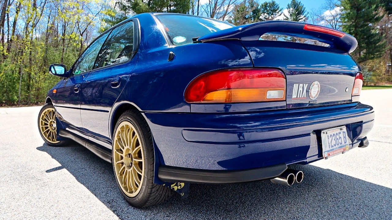 1996 Subaru Impreza WRX V-Limited #839/1000! | Northeast Auto Imports