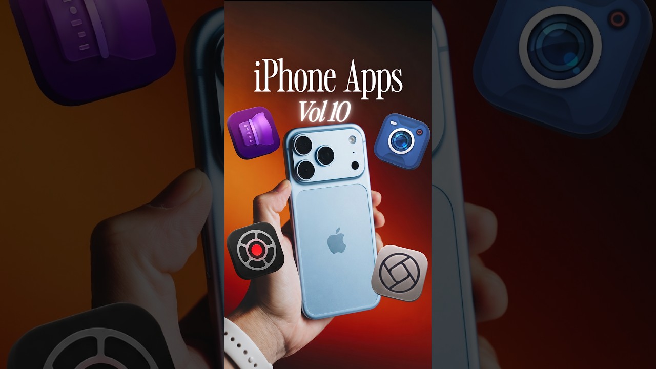 4 невероятных приложения для камеры iPhone, которые вас удивят. Выпуск 10 🤯🔥