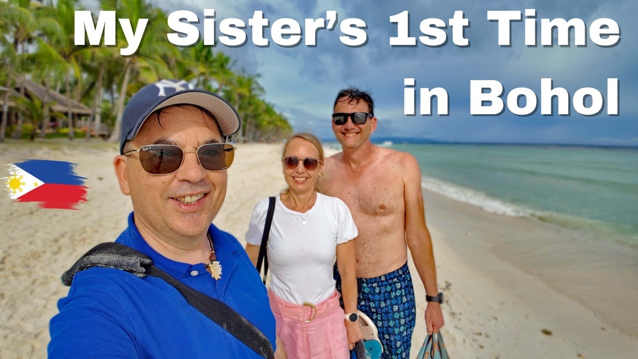 Taking My Sister to Bohol for the 1st Time: Will She Love It?