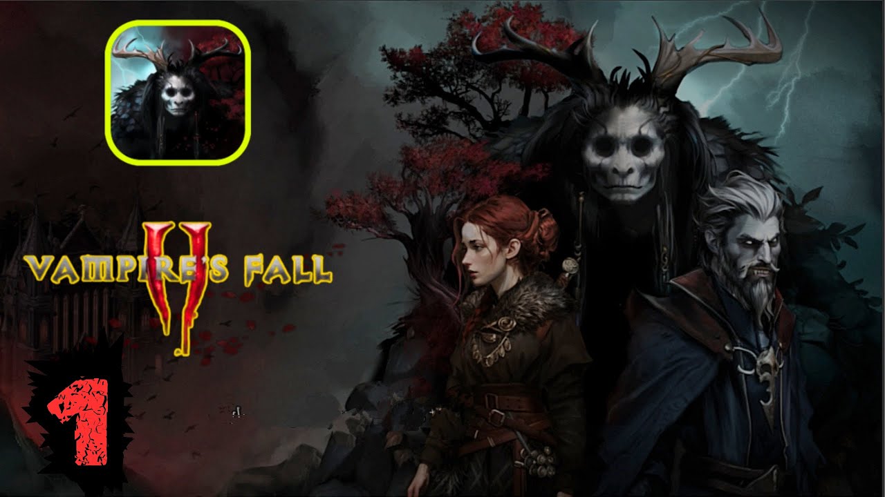 Vampires falls 2 Gameplay parte 1 (HD)