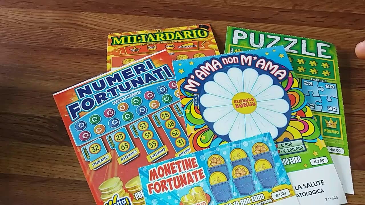 gratta e vinci il miliardario puzzle numero fortunati