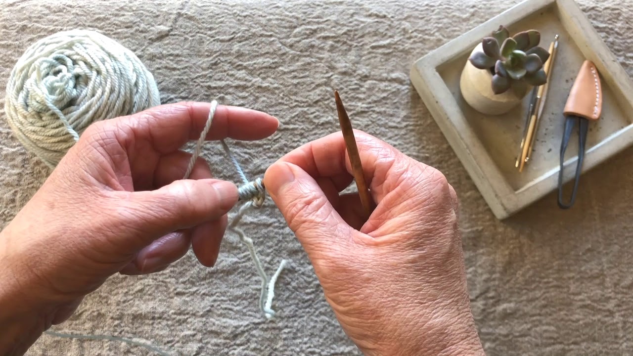 How to Work an I-Cord Cast On