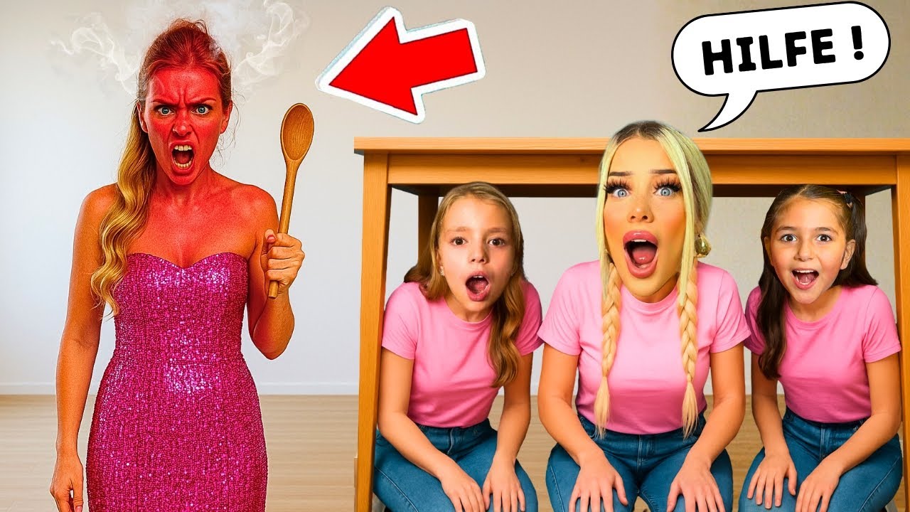 WIR überleben DIE SCHLIMMSTE MUTTER der WELT 😱